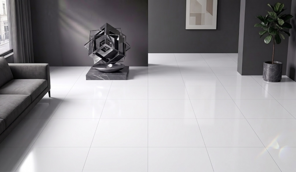 Gạch 60x60 màu trắng xu hướng