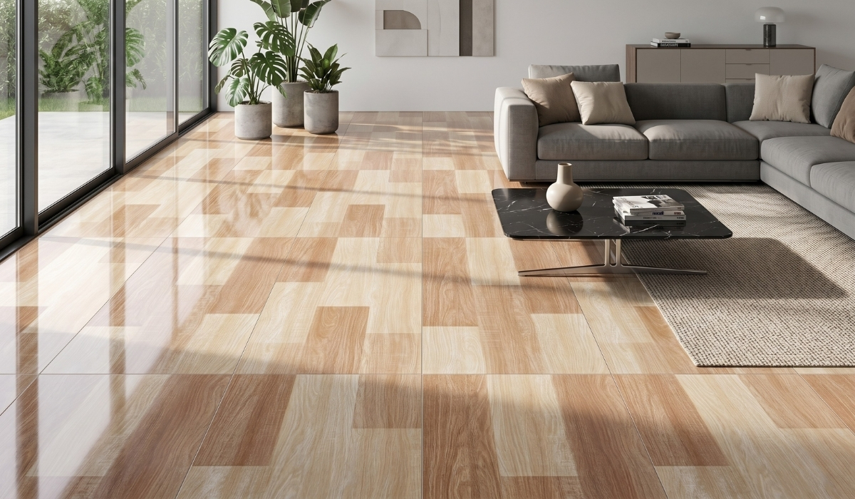 Gạch 60x60 vân gỗ mới nhất