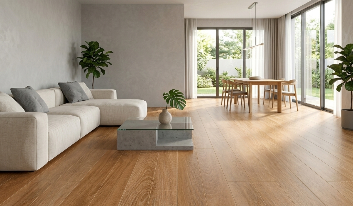 Gạch giả gỗ 80x80 xu hướng hiện nay