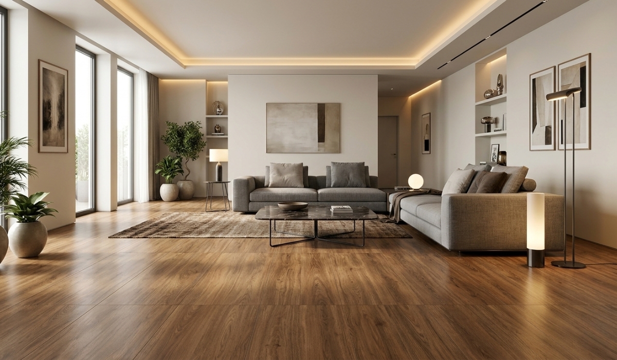 Gạch giả gỗ đẹp 80x80 đẹp hiện đại