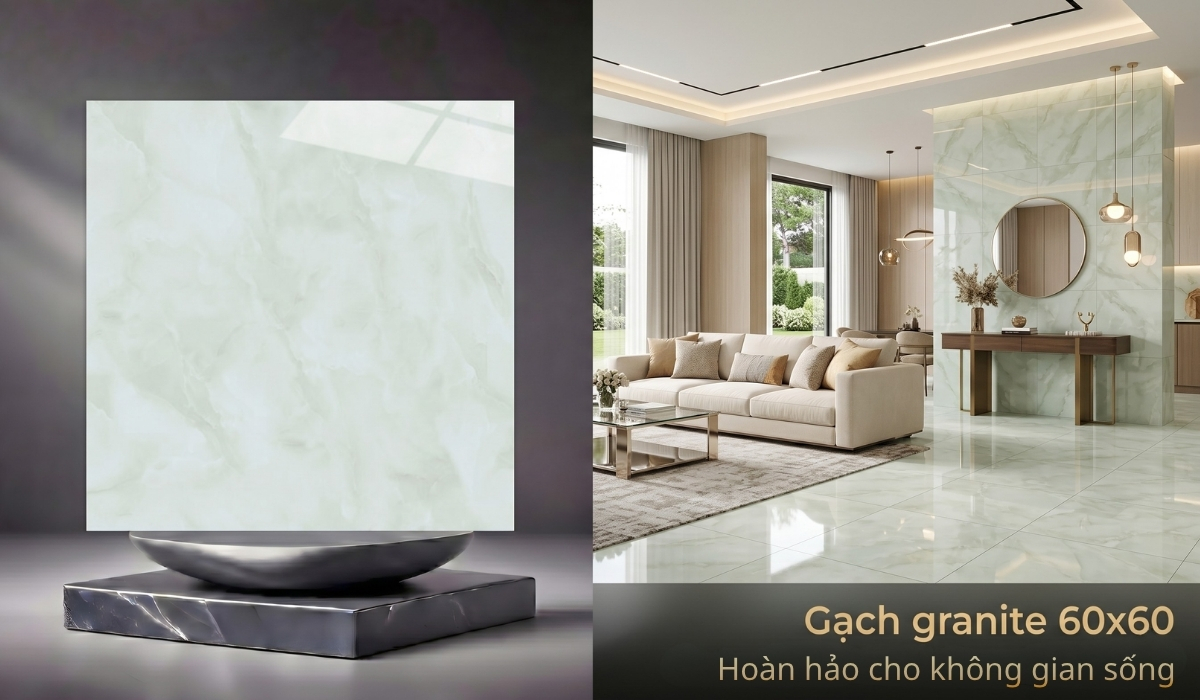 Gạch granite 60x60 sang trọng