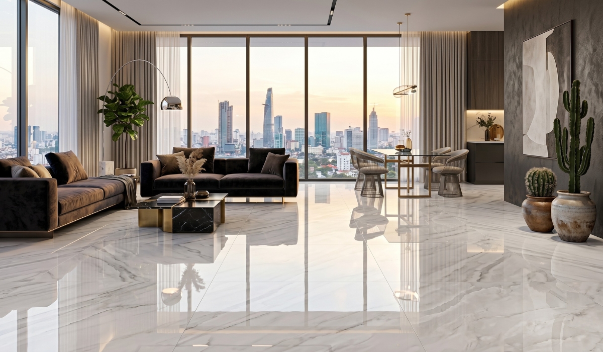 Gạch lát nền 80x80 sang trọng xu hướng hiện nay