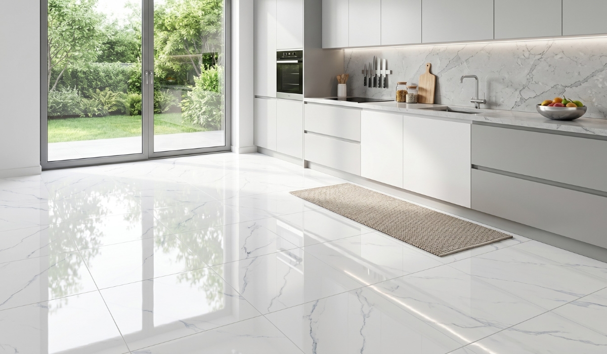 Gạch porcelain 60x60 xu hướng 2026