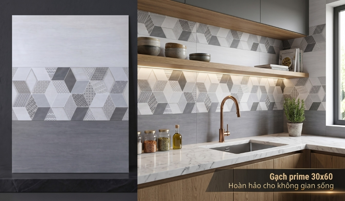 Gạch prime 30x60 sang trọng