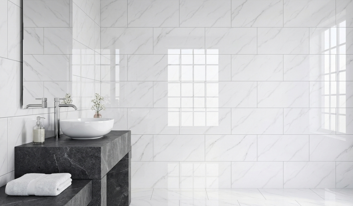 Gạch trắng 30x60 được ưa chuộng