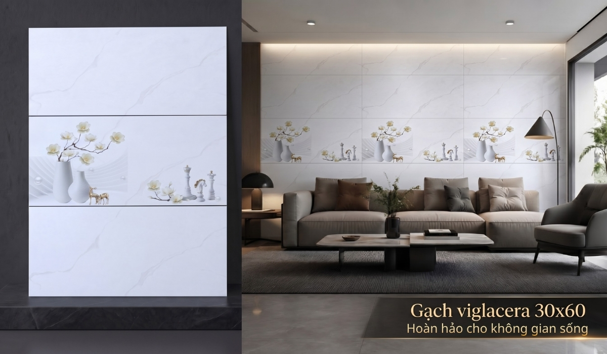 Gạch viglacera 30x60 sang trọng
