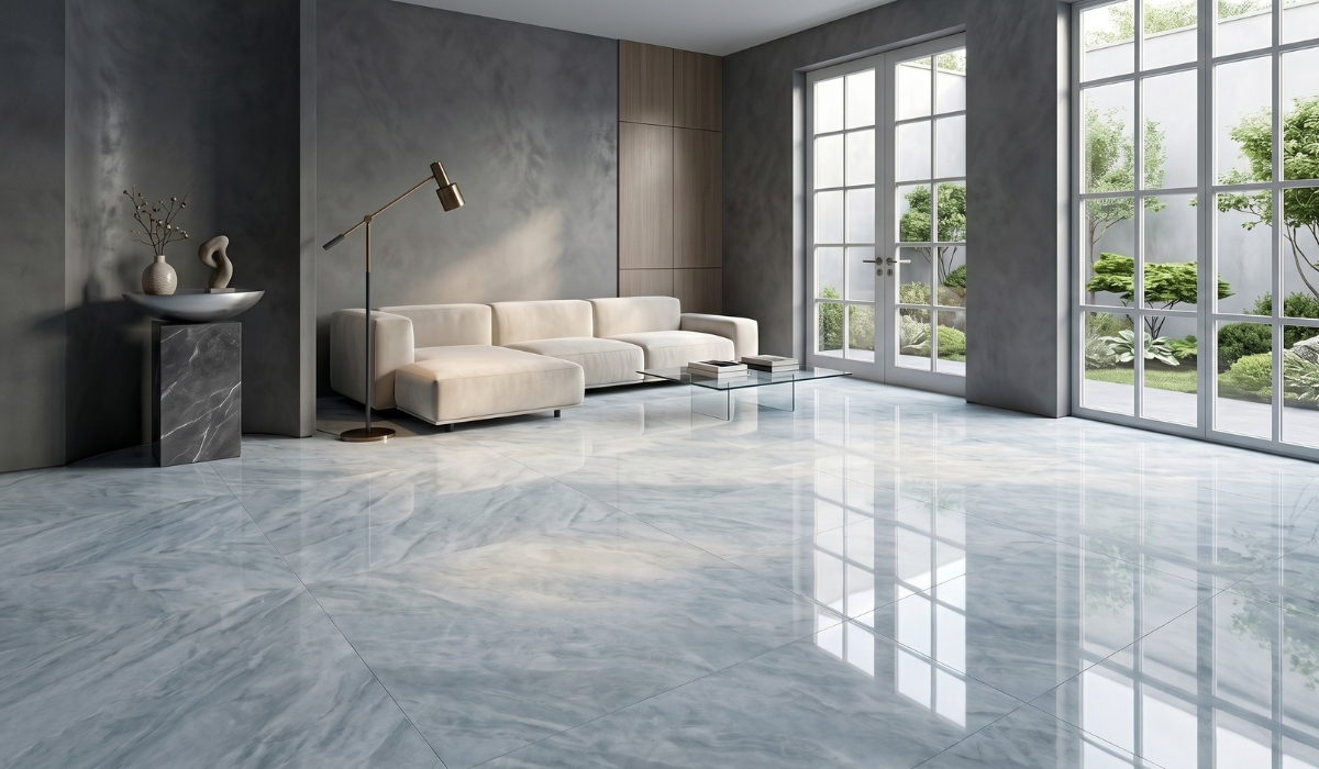 Mẫu gạch lát nền phòng khách 80x80 tối ưu công năng