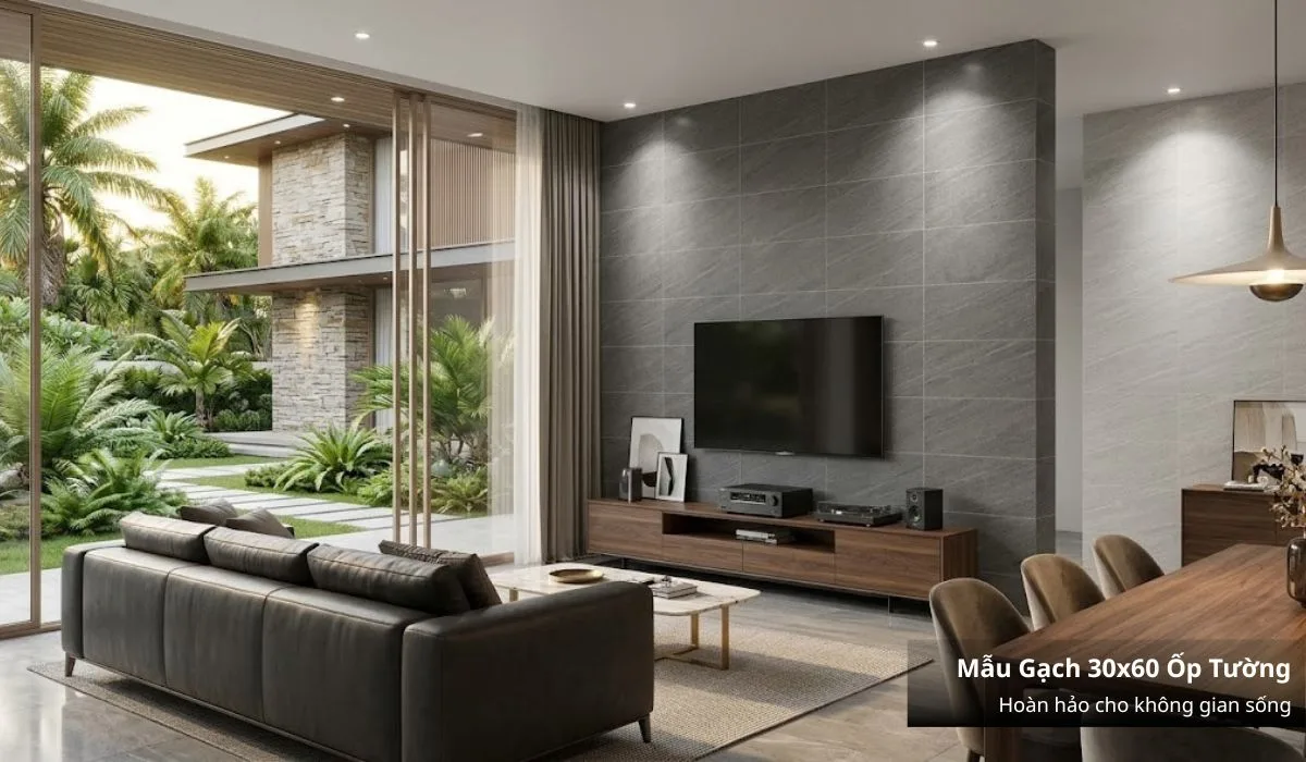 Mẫu gạch 30x60 xương đá mới nhất hiện nay