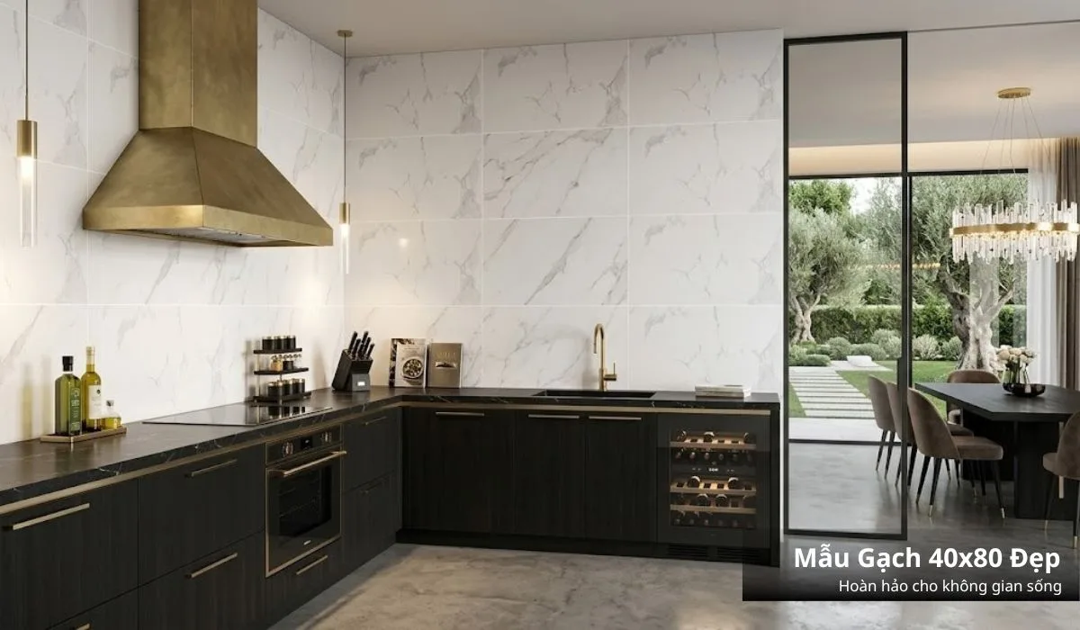 Mẫu gạch 40x80 đẹp sang trọng và tiện nghi