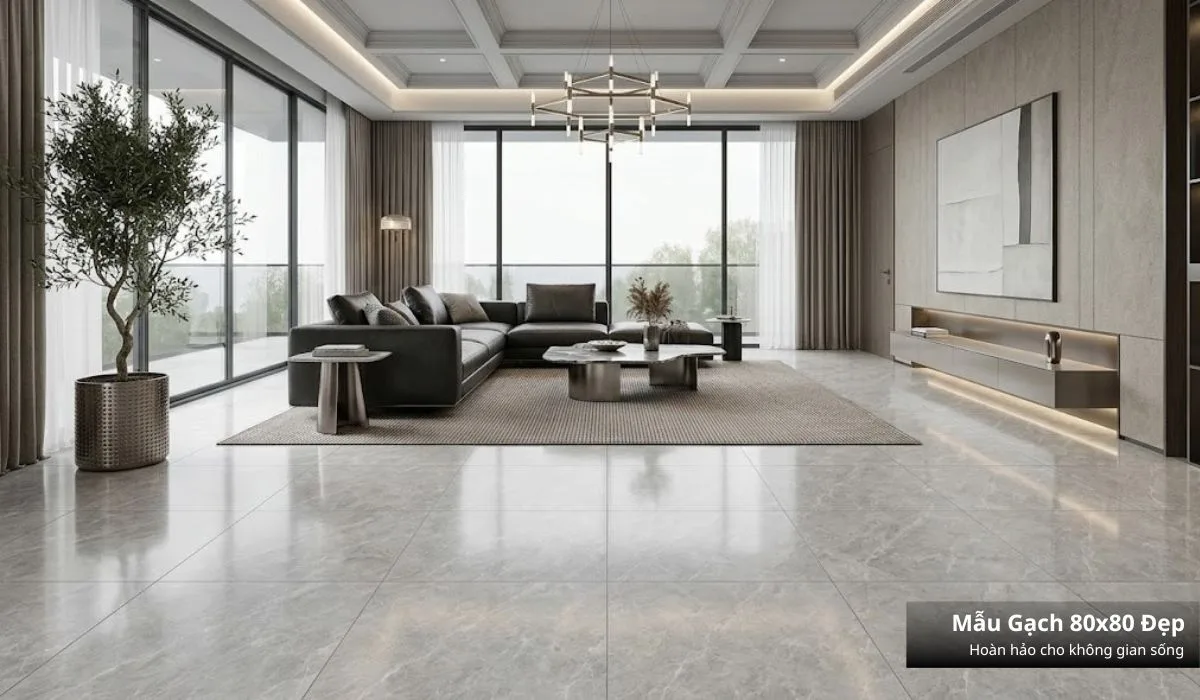 Mẫu gạch 80x80 đẹp mới nhất hiện nay