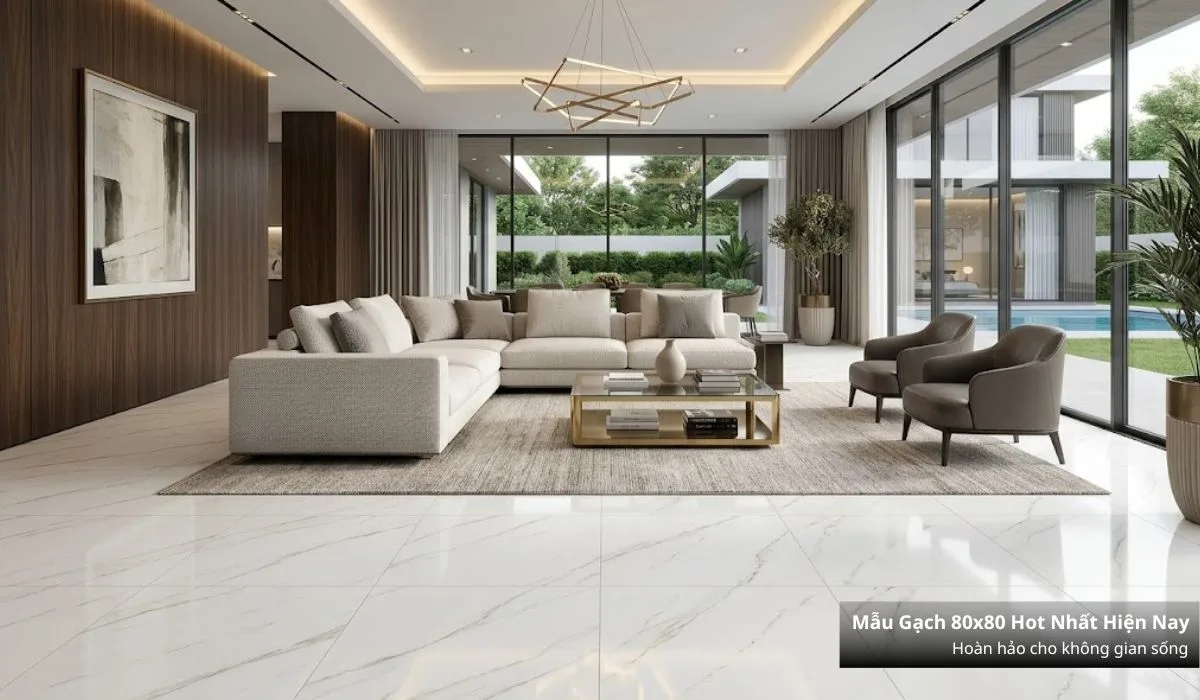 Mẫu gạch 80x80 hót nhất hiện nay được ưa chuộng 