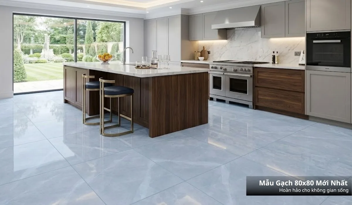 Mẫu gạch 80x80 mới nhất được nhiều người ưa chuộng 
