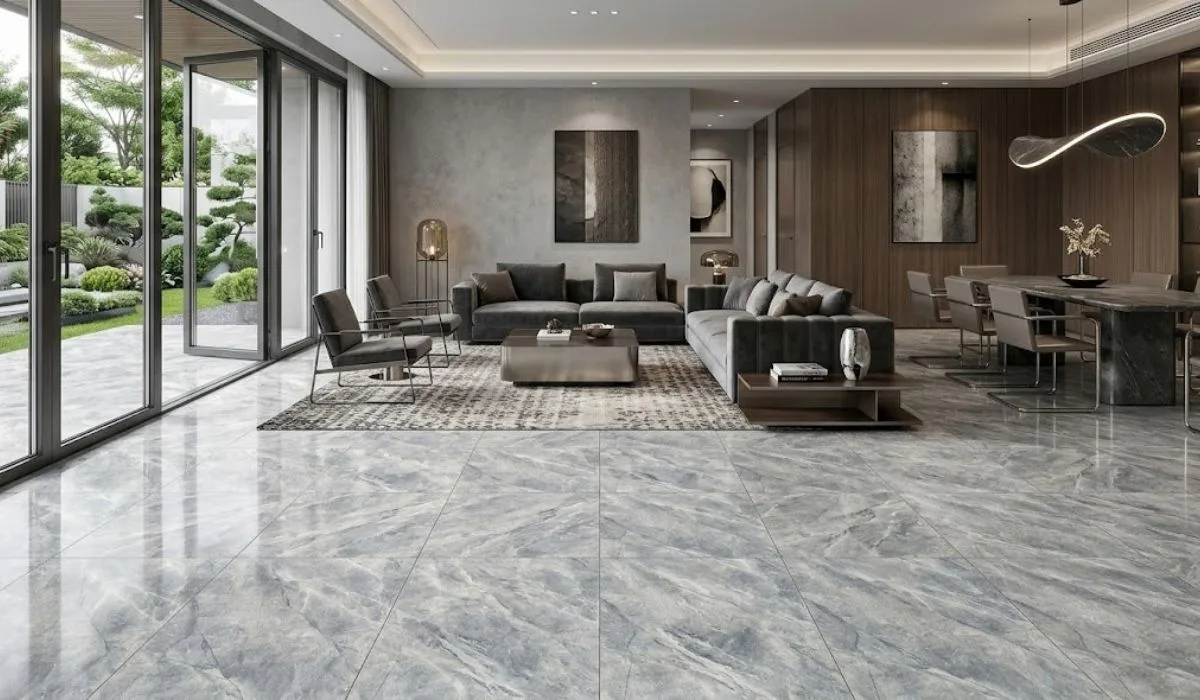 Mẫu gạch lát nền phòng khách 80x80 đẹp được ưa chuộng nhất hiện nay