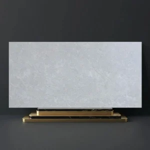 Mẫu gạch ốp tường 40x80 phòng khách tiện nghi