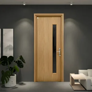 Cửa gỗ MDF melamine mới nhất hiện nay