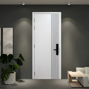 Cửa melamine màu trắng mới nhất hiện nay