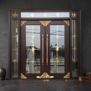 Cửa nhôm kính thuỷ lực mới nhất hiện nay