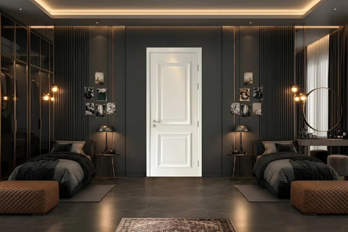 Cửa nhựa composite cao cấp được nhiều người ưa chuộng 