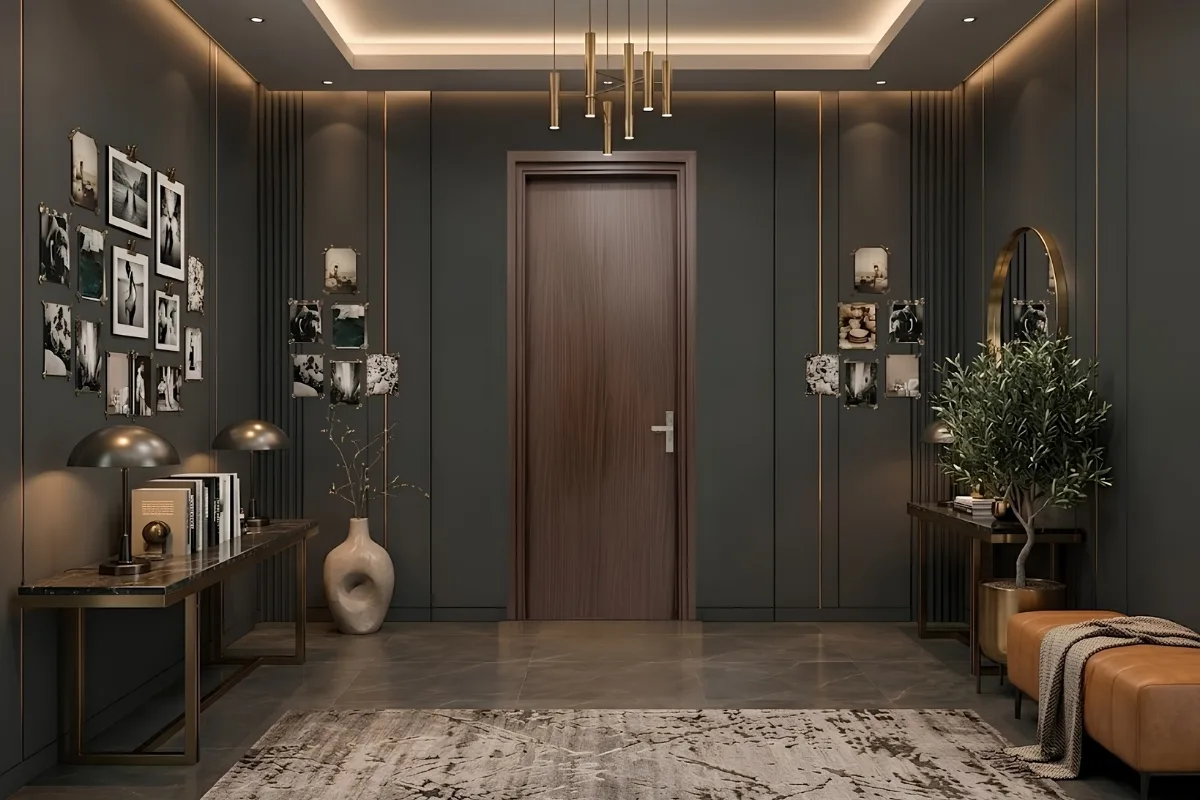 Cửa nhựa composite được nhiều người ưa chuộng 