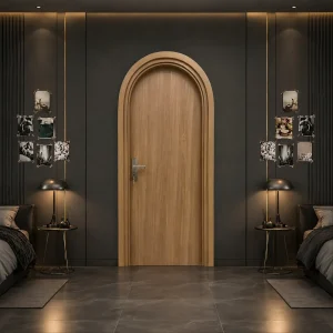 Cửa nhựa gỗ composite mới nhất hiện nay