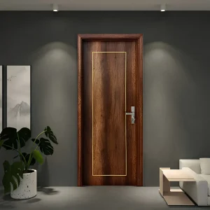 Mẫu cửa gỗ melamine đẹp mới nhất được ưa chuộng hiện nay