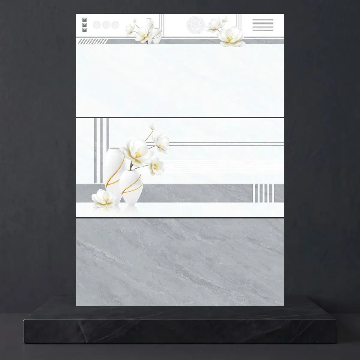 Mẫu gạch 30x60 vân đá tự nhiên sang trọng