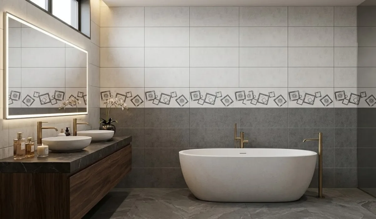 Mẫu gạch 30x60 xương đá cho biệt thự sang trọng