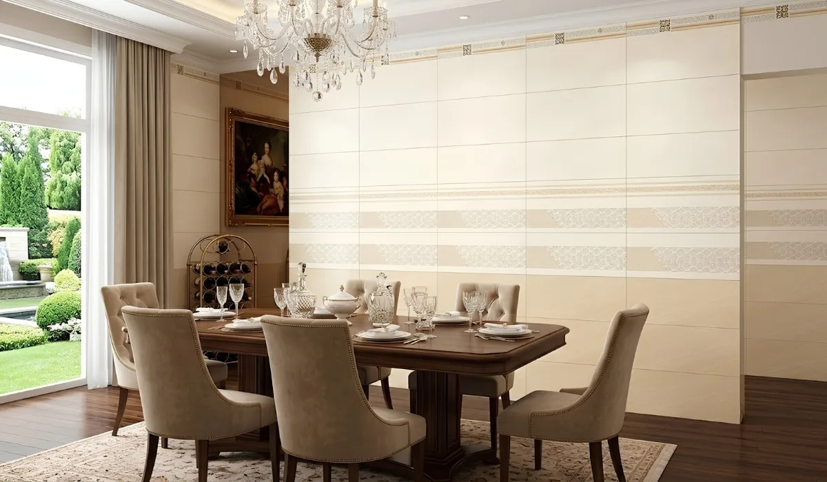 Mẫu gạch 30x60 xương đá màu kem sang trọng 