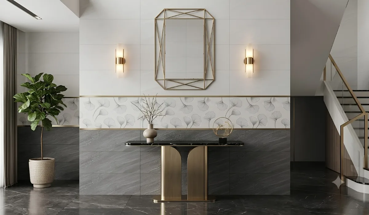 Mẫu gạch 30x60 xương đá tasa sang trọng 