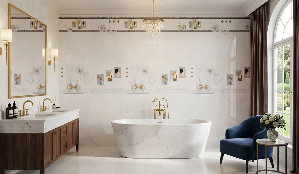 Mẫu gạch 30x60 xương đá vân đá stone xu hướng