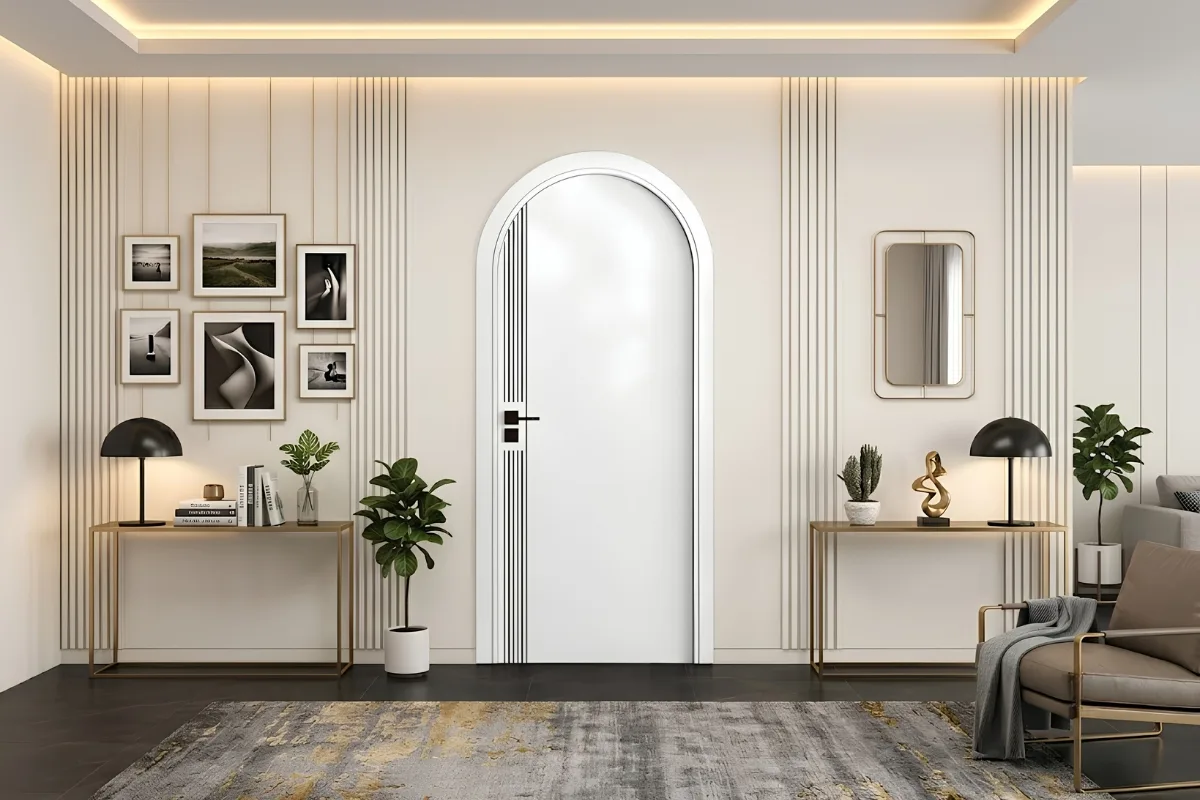 Cửa composite chống ẩm tốt mới nhất được ưa chuộng