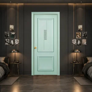 Cửa composite khung bao 10cm mới nhất