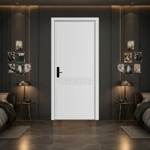 Cửa composite màu ghi xu hướng hiện nay