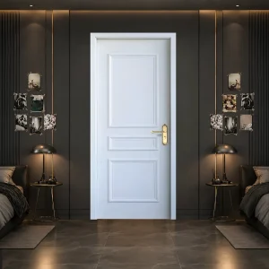 Cửa composite màu trắng mới nhất hiện nay