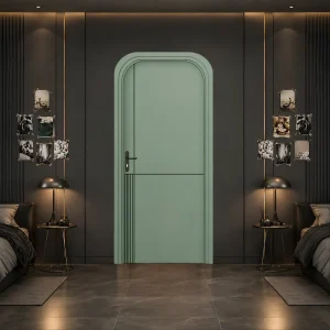 Cửa composite phong cách châu âu mới nhất hiện nay