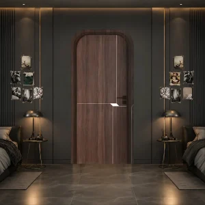 Cửa composite phong cách scandinavian đẳng cấp sang trọng