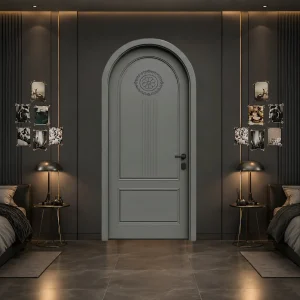 Cửa composite phòng làm việc xu hướng hiện nay