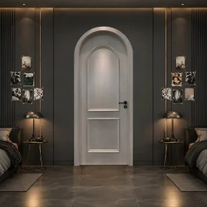 Cửa composite sang trọng xu hướng hiện nay