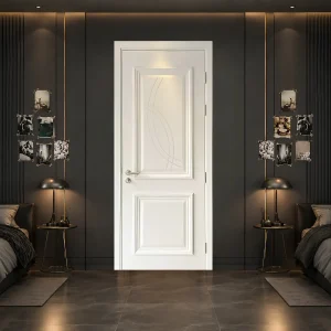 Cửa composite trang trí chỉ nổi được tất cả mọi người lựa chọn