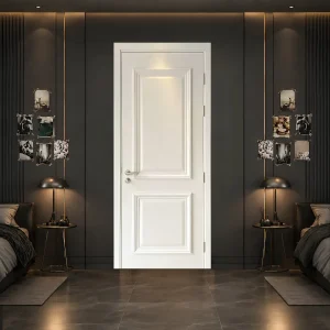 Cửa composite trang trí chỉ nổi mới nhất 2026