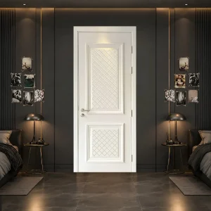 Cửa composite trang trí chỉ nổi được nhiều người ưa chuộng