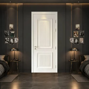 Cửa composite trang trí chỉ nổi mới nhất