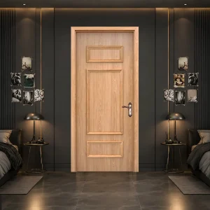 Cửa composite vân gỗ ash xu hướng hiện nay