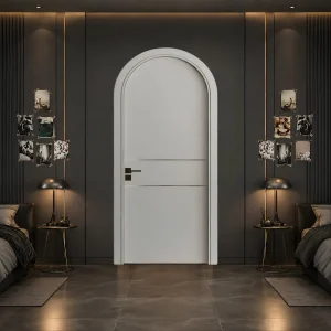 Cửa nhựa composite cửa vòm được ưa chuộng hiện nay