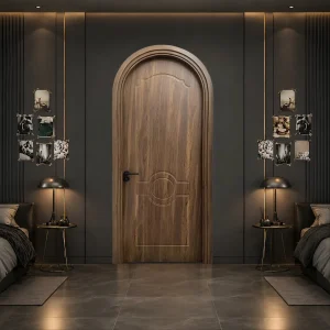 Cửa nhựa composite màu gỗ xu hướng mới nhất hiện nay