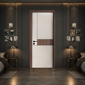 Cửa nhựa composite vân gỗ xu hướng mới nhất hiện nay