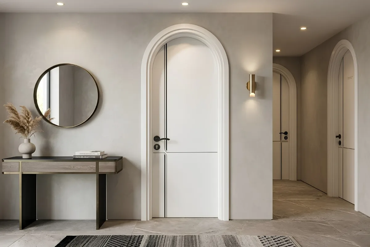 Mẫu cửa composite sang trọng hiện đại mới nhất được ưa chuộng