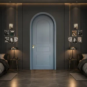 Mẫu cửa composite thanh lịch mới nhất hiện nay