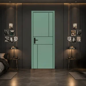 Mẫu cửa nhựa composite đẹp mới nhất hiện nay