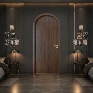 Mẫu cửa nhựa giả gỗ composite đẹp xu hướng hiện nay